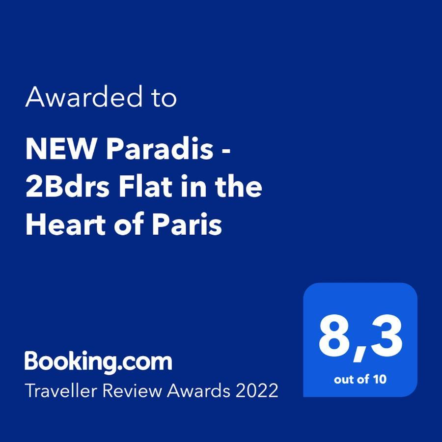 New Paradis - 2Bdrs Flat In The Heart Of Paris Luaran gambar